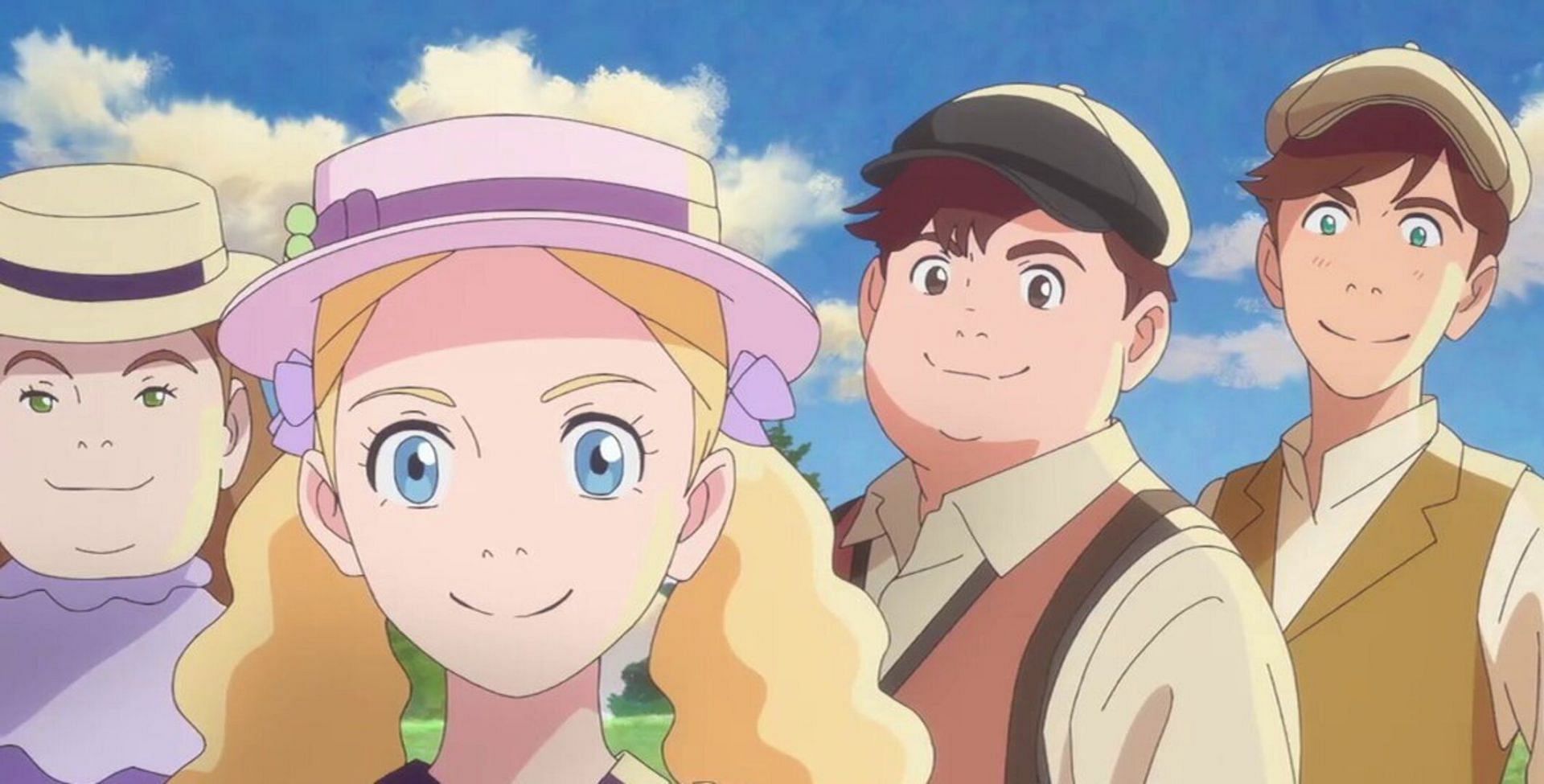 A still from Anne Shirley episode 9 (Image via The Answer Studio)